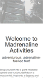 Mobile Screenshot of madrenaline.co.uk